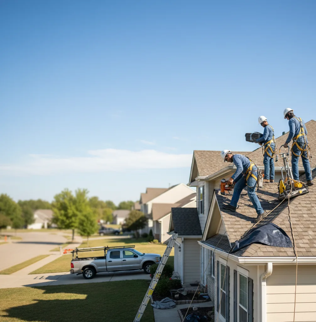 Flat Roof Repair in Saint James, LA